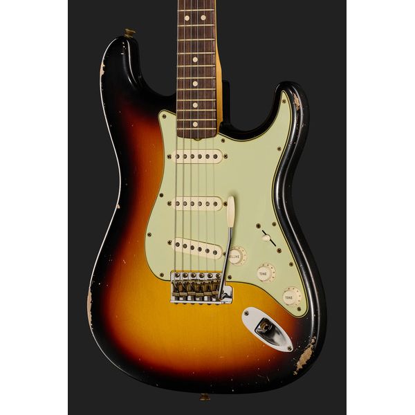 Fender 63 Strat Relic 3TSB MBDB