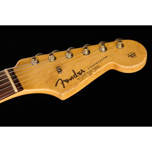 Fender 63 Strat Relic 3TSB MBDB