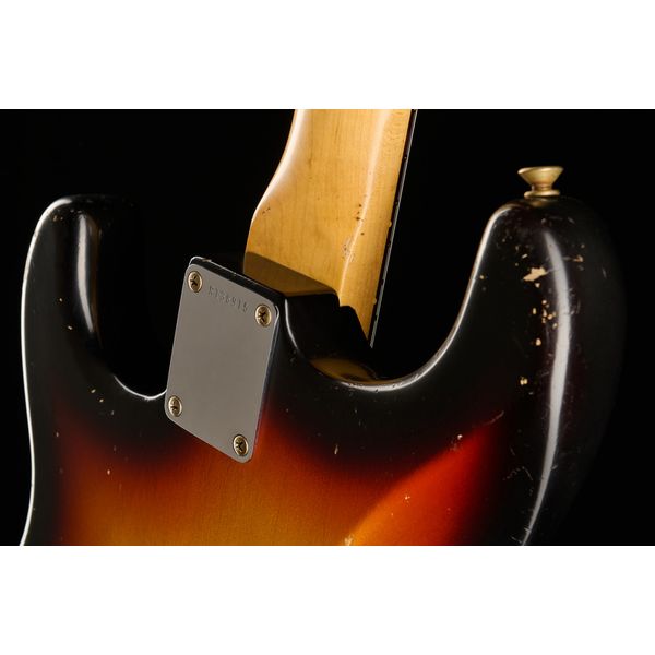 Fender 63 Strat Relic 3TSB MBDB