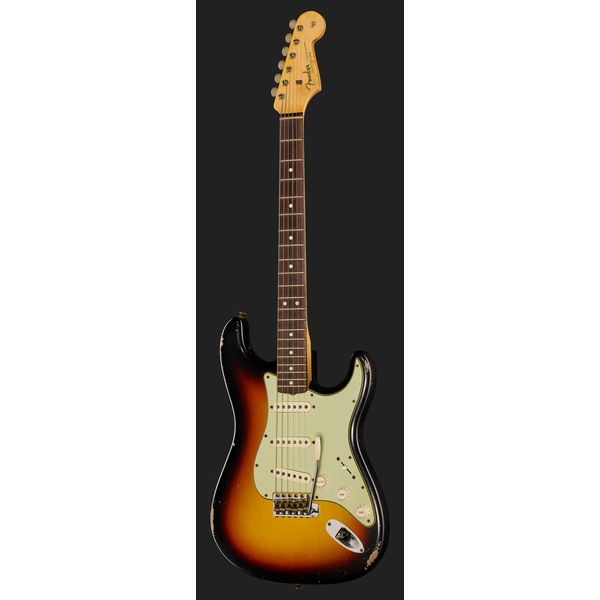 Fender 63 Strat Relic 3TSB MBDB