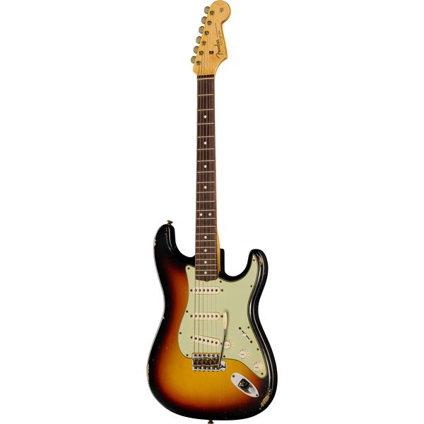 Fender 63 Strat Relic 3TSB MBDB