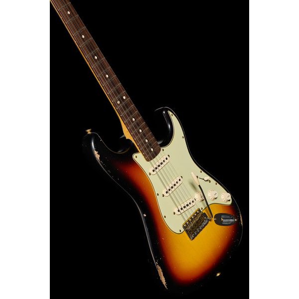 Fender 63 Strat Relic 3TSB MBDB