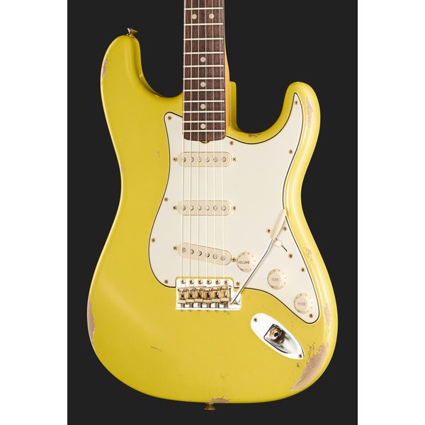 Fender 63 Strat Relic GRY MBDB