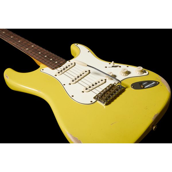 Fender 63 Strat Relic GRY MBDB