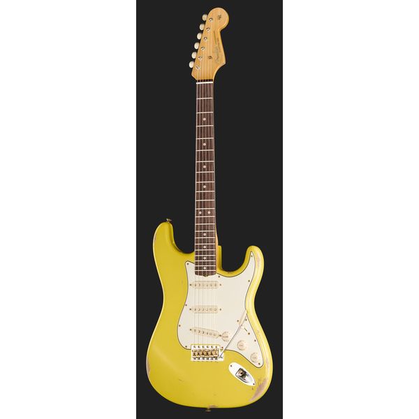 Fender 63 Strat Relic GRY MBDB