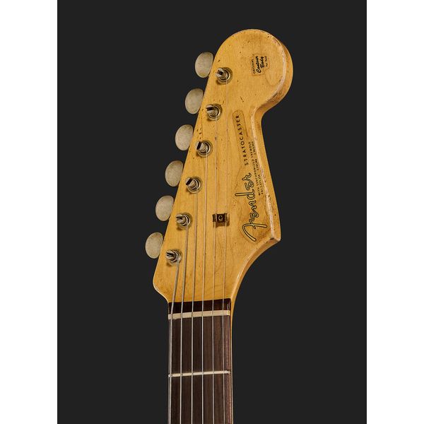 Fender 63 Strat Relic BG 3TSB MBDB