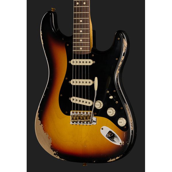 Fender 63 Strat Relic BG 3TSB MBDB