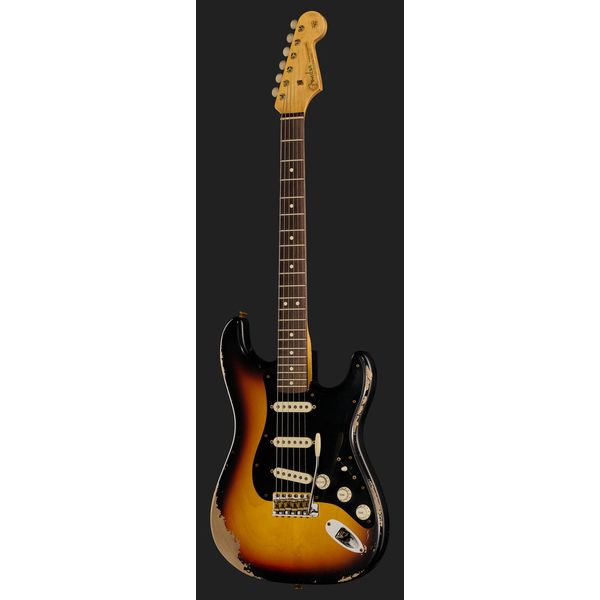 Fender 63 Strat Relic BG 3TSB MBDB