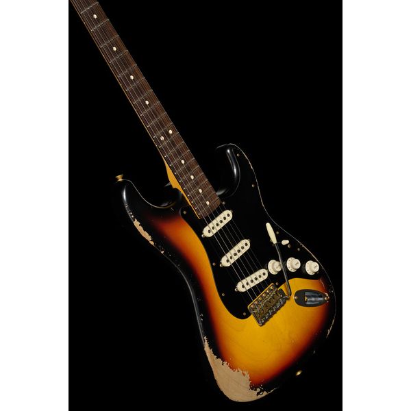 Fender 63 Strat Relic BG 3TSB MBDB