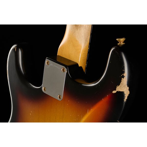 Fender 63 Strat Relic BG 3TSB MBDB