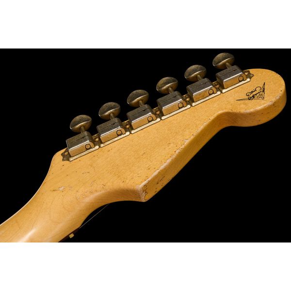 Fender 63 Strat Relic GRY MBDB LH