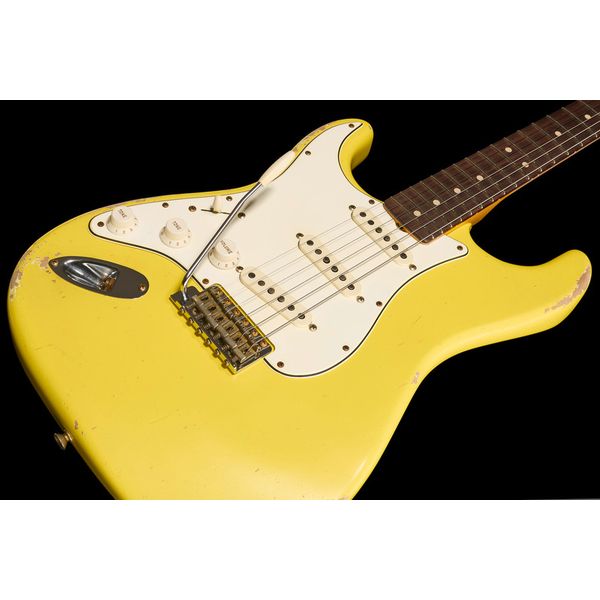 Fender 63 Strat Relic GRY MBDB LH