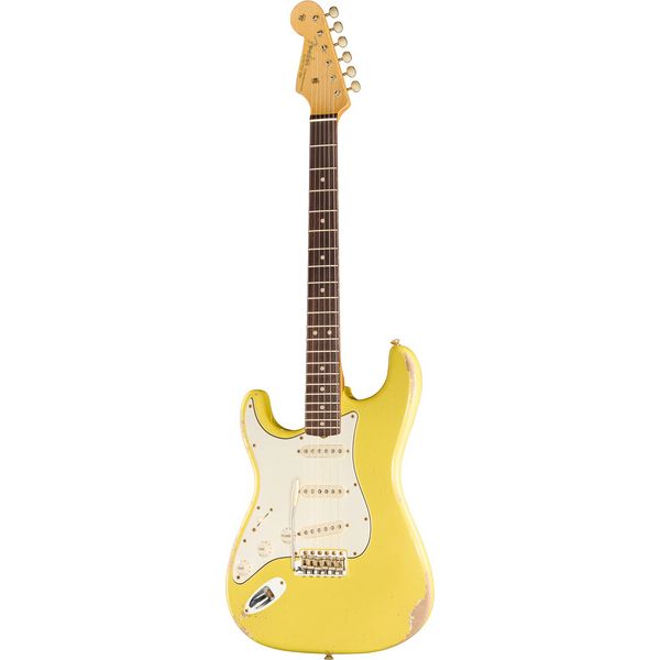 Fender 63 Strat Relic GRY MBDB LH