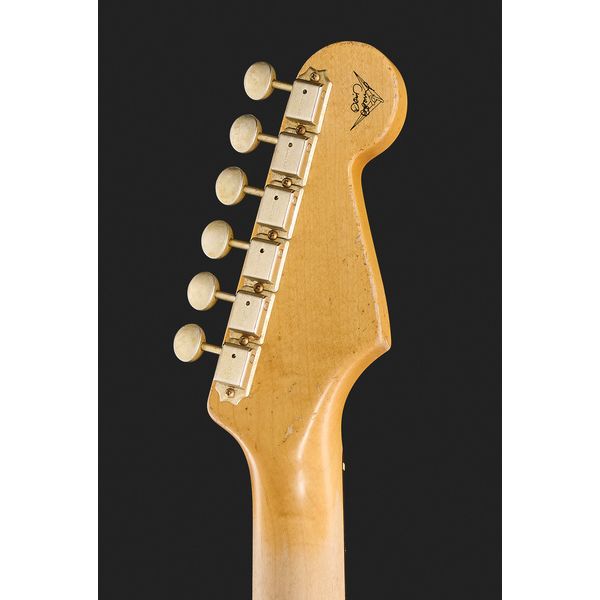 Fender 63 Strat Relic GRY MBDB LH