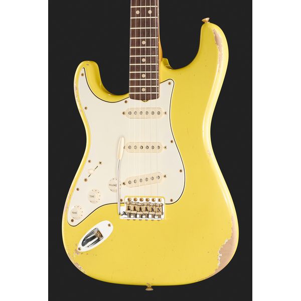 Fender 63 Strat Relic GRY MBDB LH