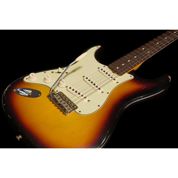 Fender 63 Strat Relic 3TSB MBDB LH