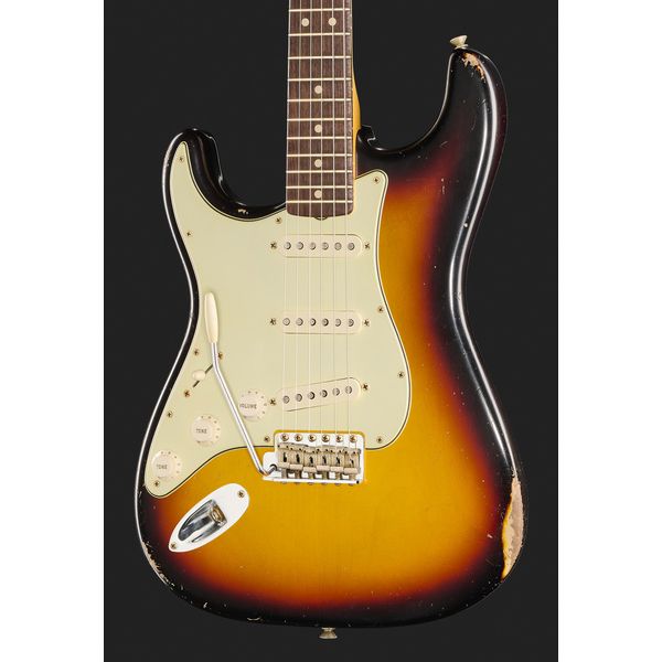 Fender 63 Strat Relic 3TSB MBDB LH