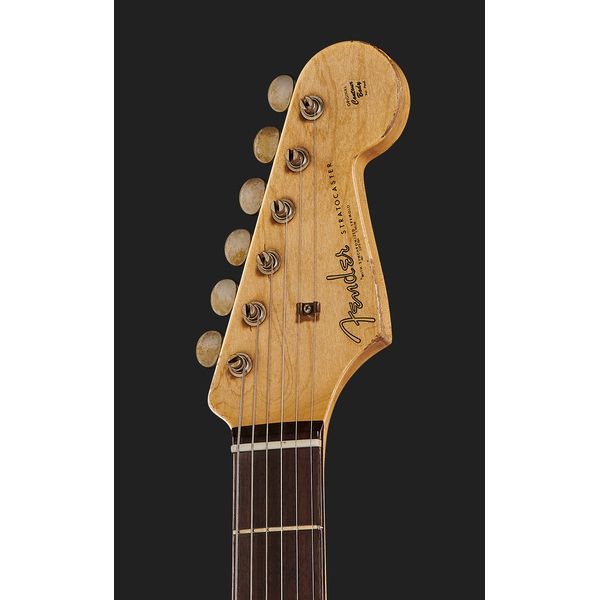 Fender 61 Strat GRY Relic HSS MBAH