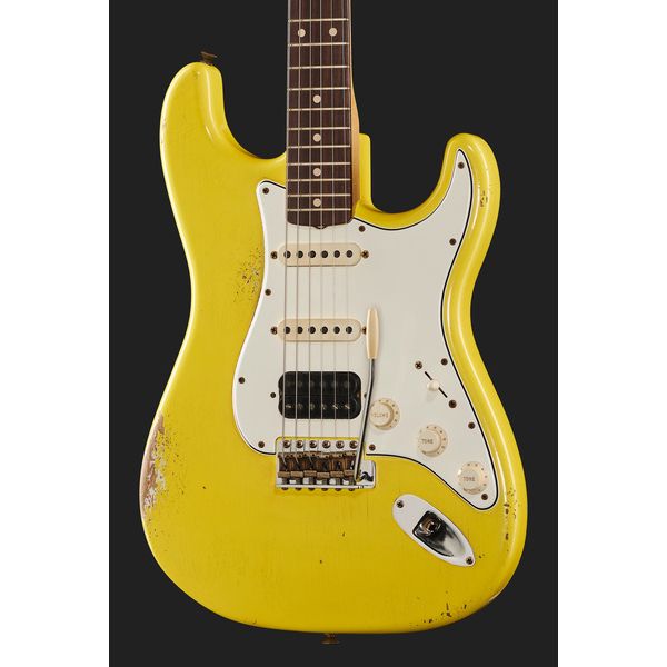 Fender 61 Strat GRY Relic HSS MBAH