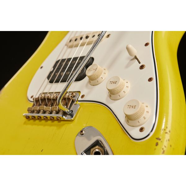 Fender 61 Strat GRY Relic HSS MBAH