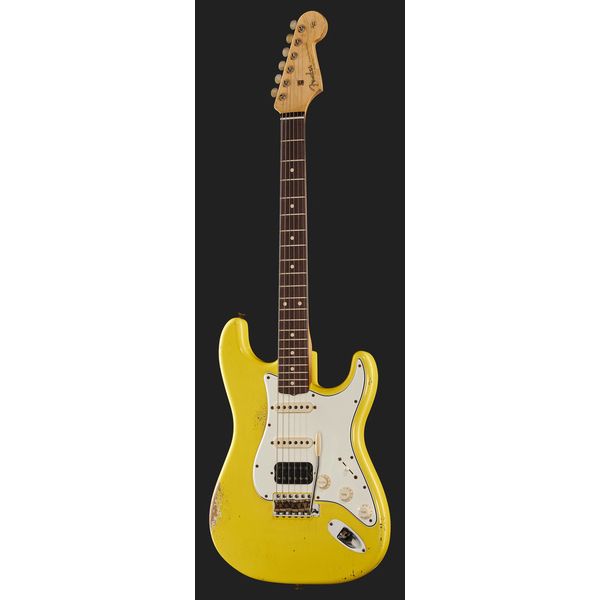 Fender 61 Strat GRY Relic HSS MBAH