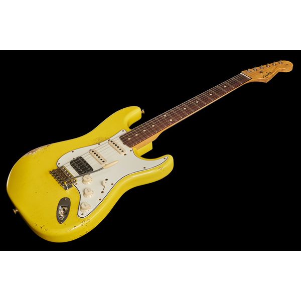 Fender 61 Strat GRY Relic HSS MBAH