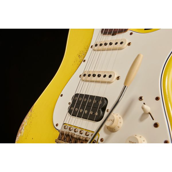 Fender 61 Strat GRY Relic HSS MBAH