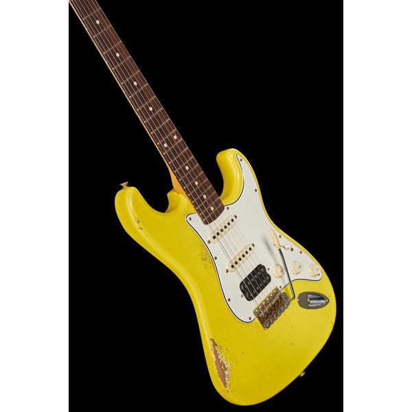 Fender 61 Strat GRY Relic HSS MBAH