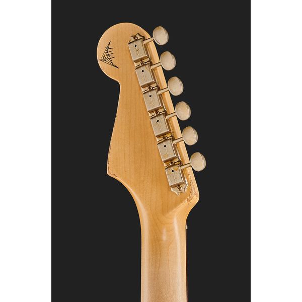 Fender 61 Strat CAR Relic HSS MBAH