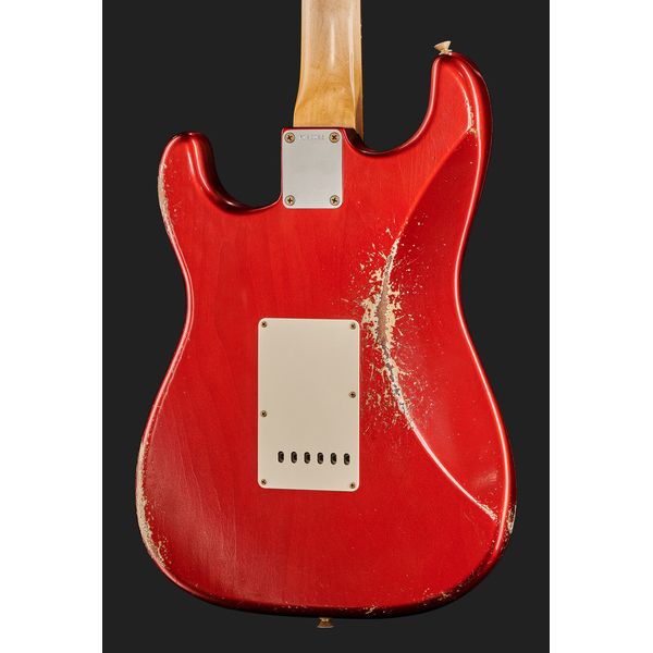 Fender 61 Strat CAR Relic HSS MBAH