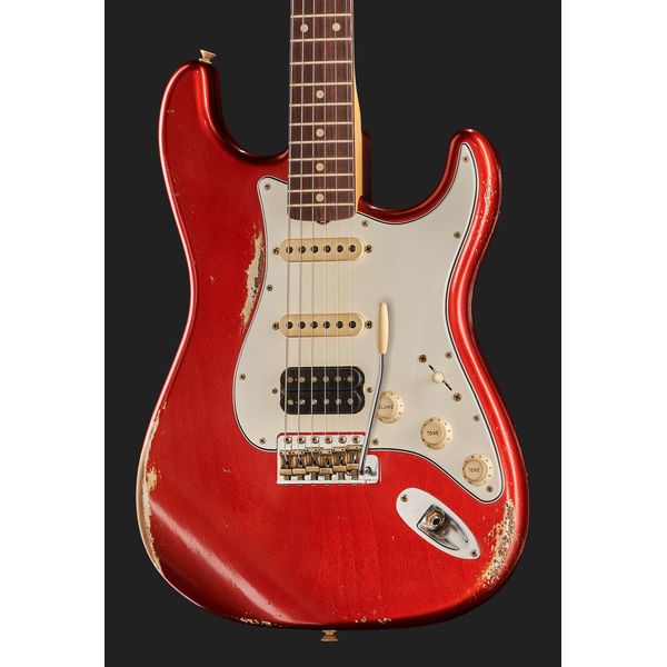 Fender 61 Strat CAR Relic HSS MBAH