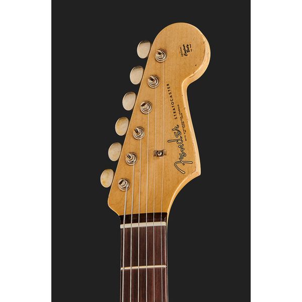 Fender 61 Strat CAR Relic HSS MBAH