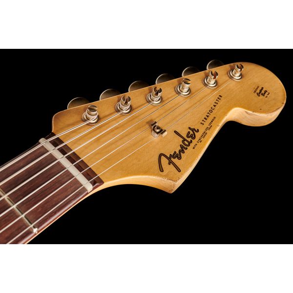 Fender 61 Strat CAR Relic HSS MBAH