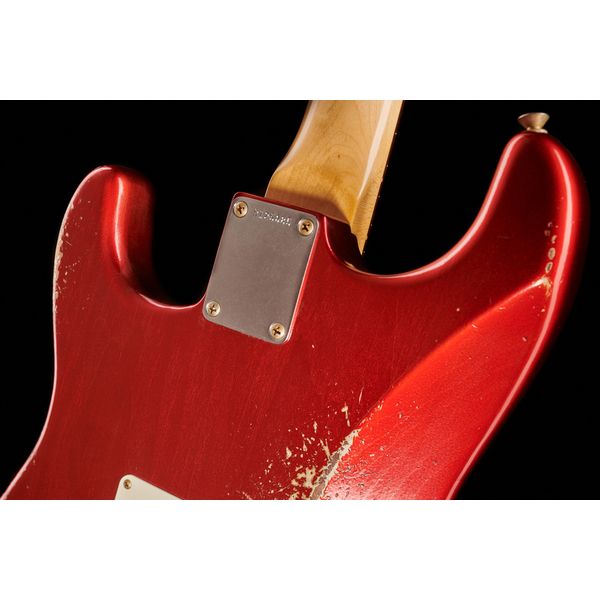 Fender 61 Strat CAR Relic HSS MBAH