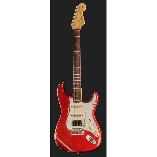 Fender 61 Strat CAR Relic HSS MBAH