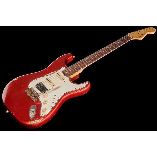 Fender 61 Strat CAR Relic HSS MBAH