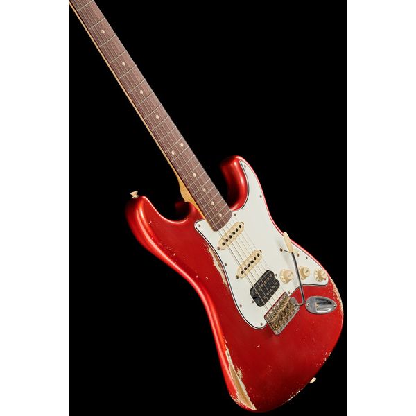 Fender 61 Strat CAR Relic HSS MBAH