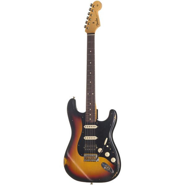 Fender 61 Strat 3TSB Relic HSS MBAH