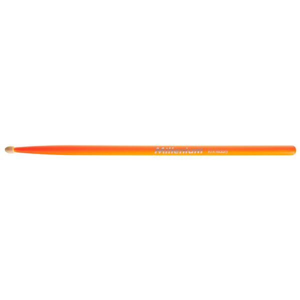 Millenium H7A Hickory Sticks Neon Orange