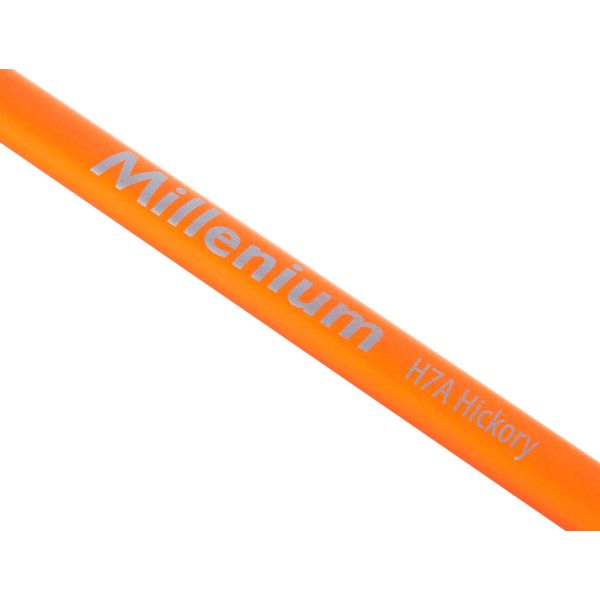 Millenium H7A Hickory Sticks Neon Orange