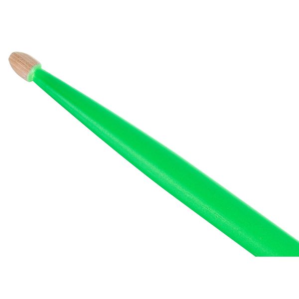 Millenium H5B Hickory Sticks Neon Green