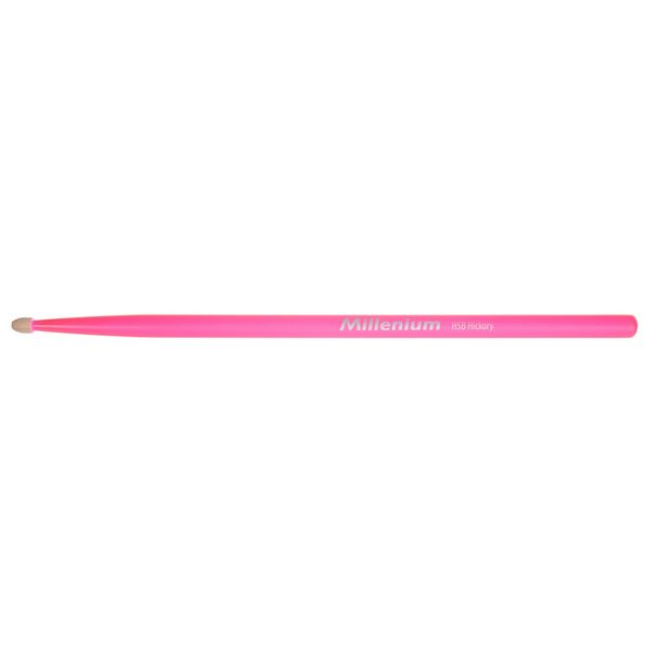 Millenium H5B Hickory Sticks Neon Pink