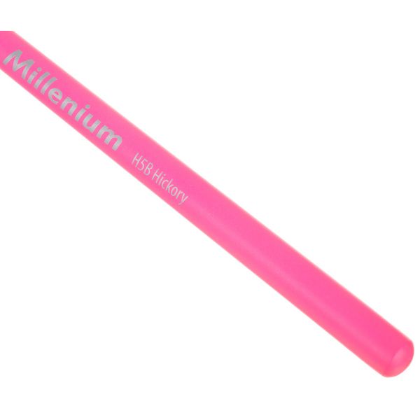 Millenium H5B Hickory Sticks Neon Pink