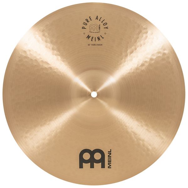 Meinl Pure Alloy Thin Cymbal Set