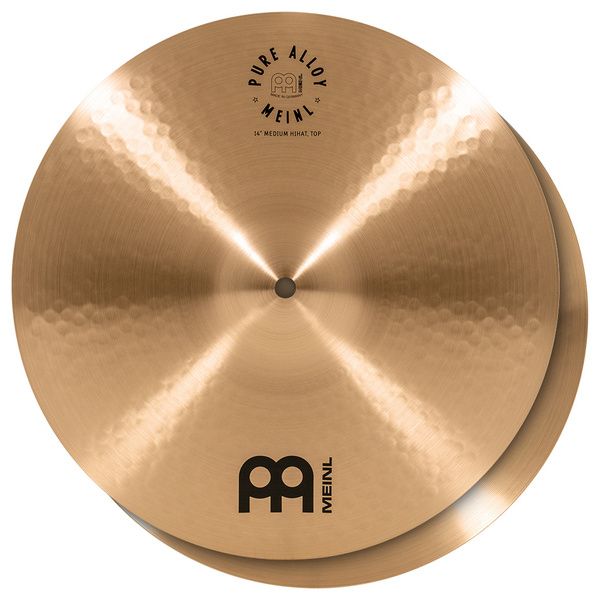 Meinl Pure Alloy Thin Cymbal Set