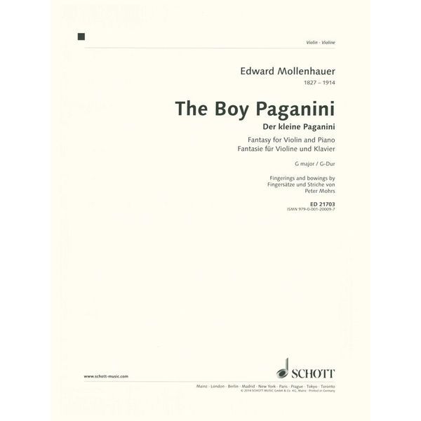 Schott Der kleine Paganini