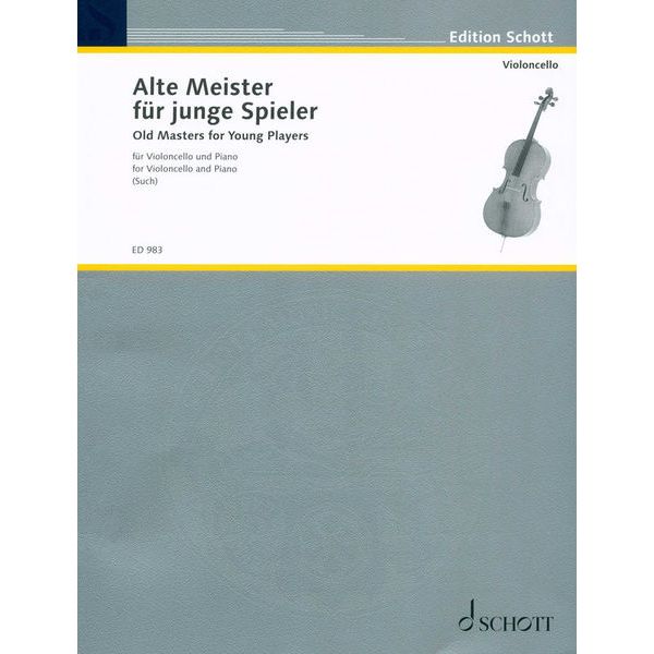 Schott Alte Meister Cello