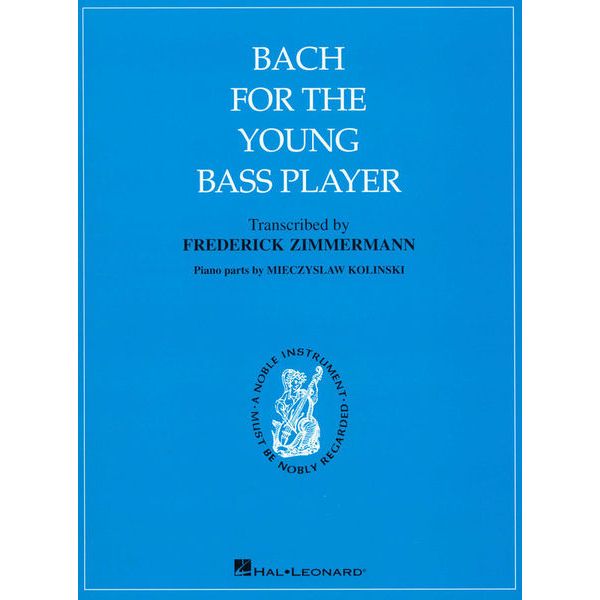 Hal Leonard Bach for the Young Bass Player