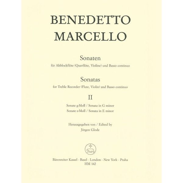 Bärenreiter Marcello Sonaten 2