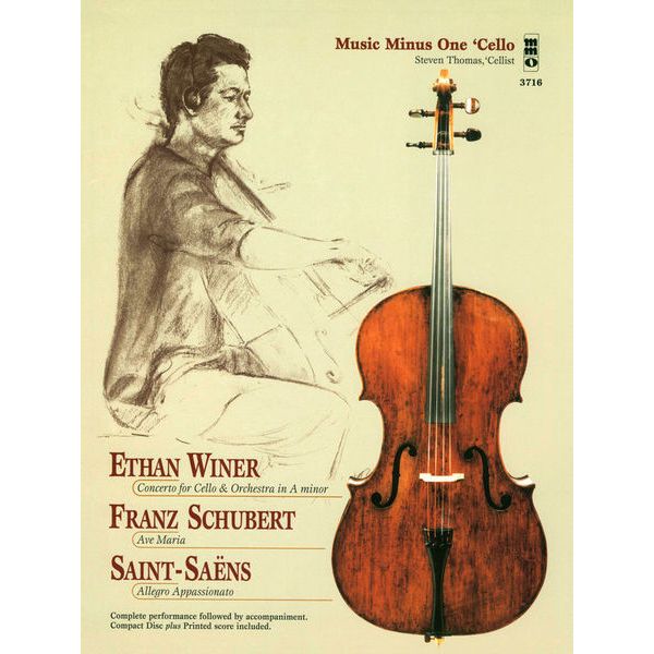 Music Minus One Winer Schubert Saint-Saëns VC
